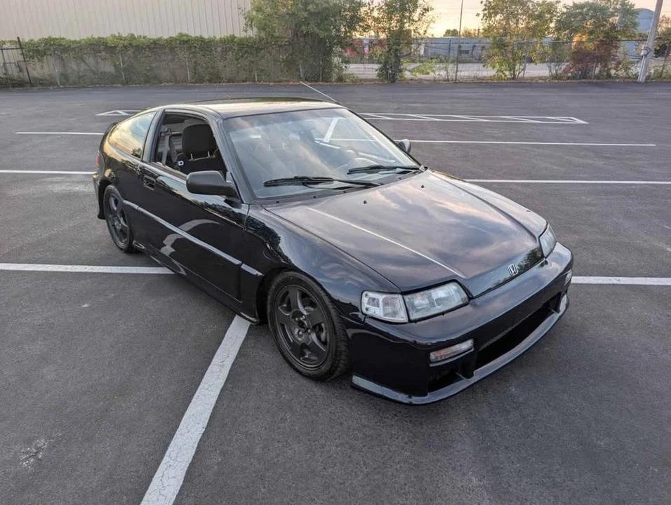 1990 Honda CR-X 2nd Gen - Image 2 of 15