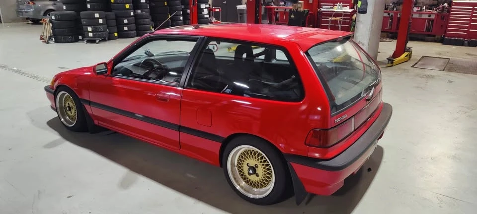 1990 Honda Civic 4th Gen - Image 2 of 17