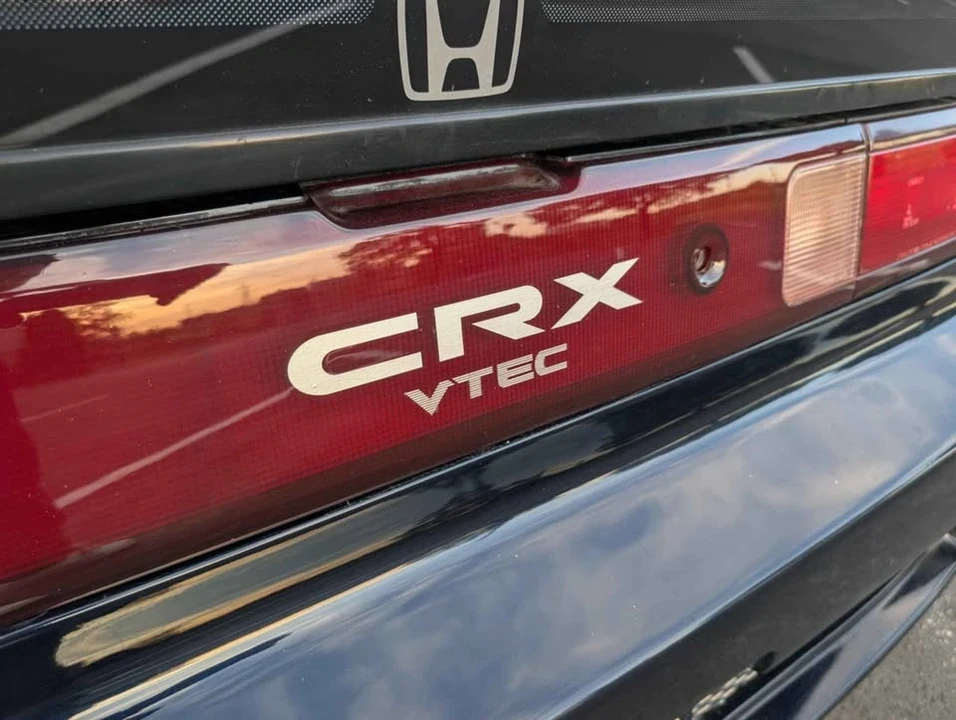 1990 Honda CR-X 2nd Gen - Image 3 of 15
