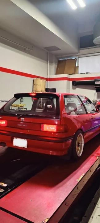 1990 Honda Civic 4th Gen - Image 15 of 17