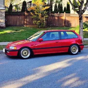 1990 Honda Civic Si
