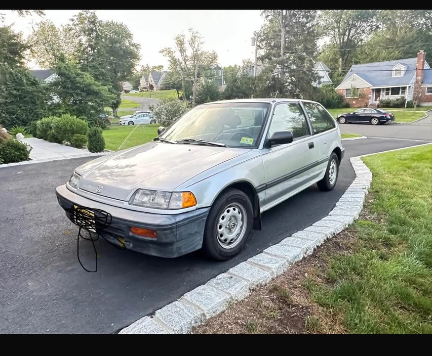 1990 Honda Civic 4th Gen - Image 3 of 5