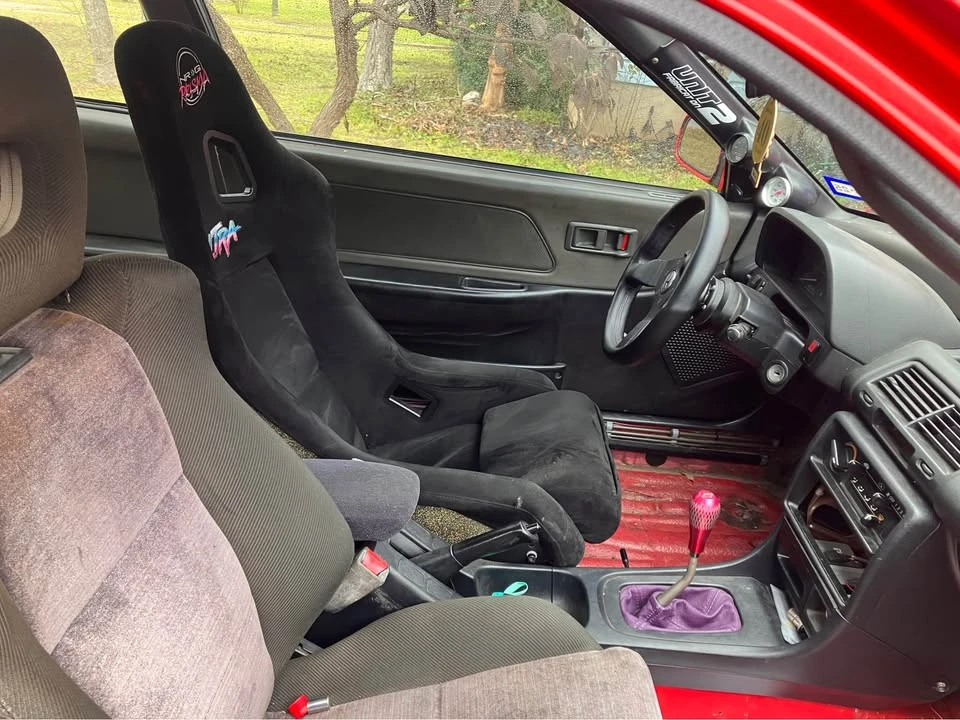 1990 Honda Civic 4th Gen - Image 4 of 6
