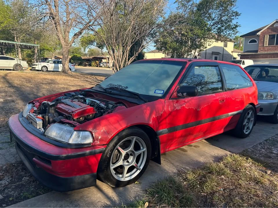 1990 Honda Civic 4th Gen - Image 2 of 6