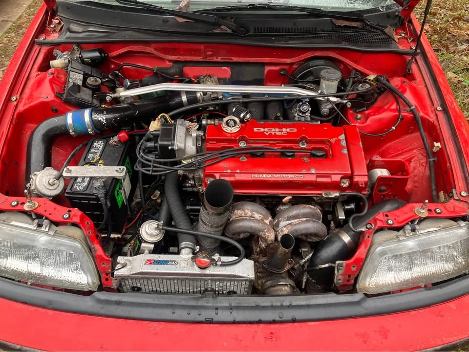 1990 Honda Civic 4th Gen - Image 3 of 6