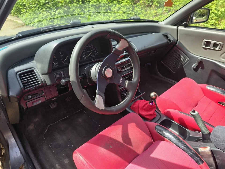 1990 Honda Civic 4th Gen - Image 12 of 20
