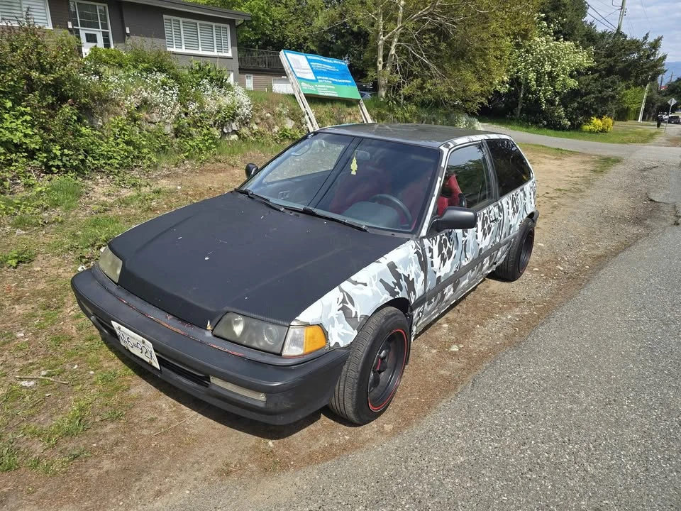 1990 Honda Civic 4th Gen - Image 2 of 20