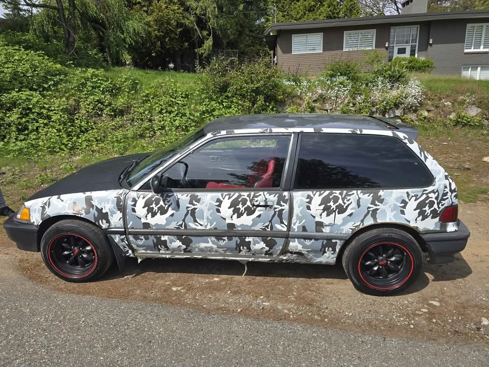 1990 Honda Civic 4th Gen - Image 3 of 20
