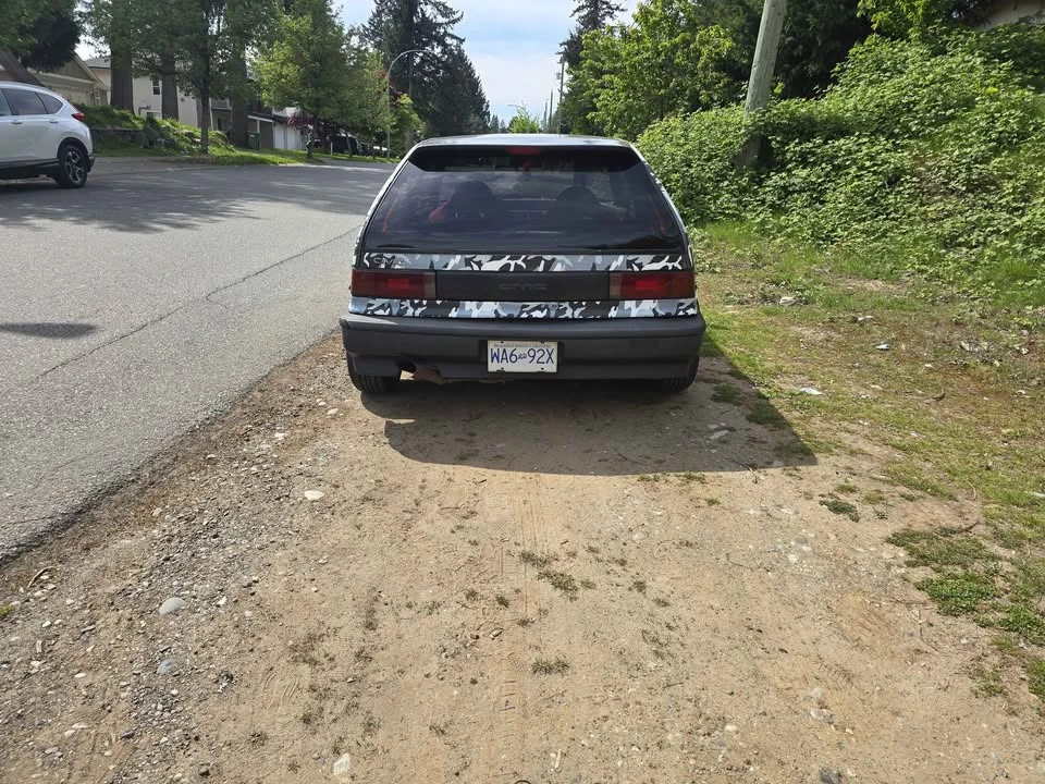 1990 Honda Civic 4th Gen - Image 4 of 20