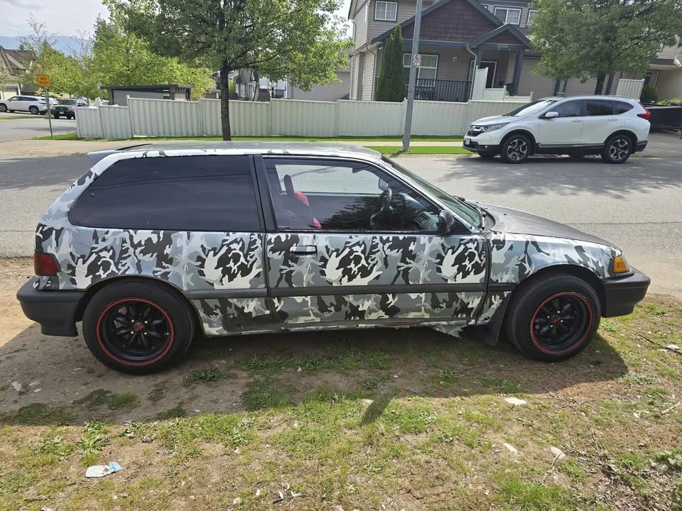 1990 Honda Civic 4th Gen - Image 5 of 20