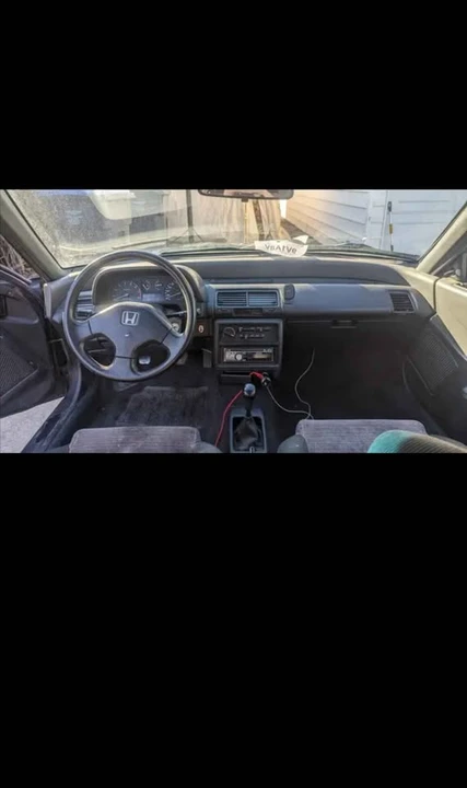 1990 Honda Civic 4th Gen - Image 4 of 7