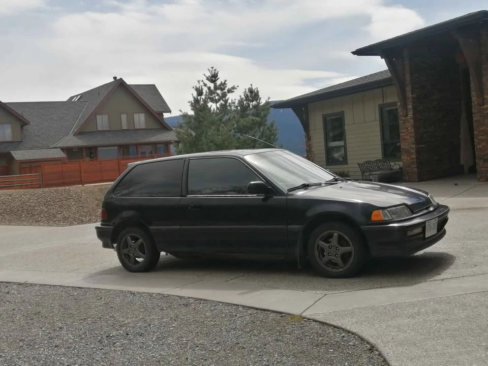 1990 Honda Civic 4th Gen - Image 7 of 7