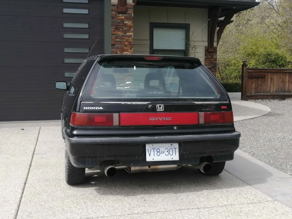1990 Honda Civic 4th Gen - Image 2 of 7