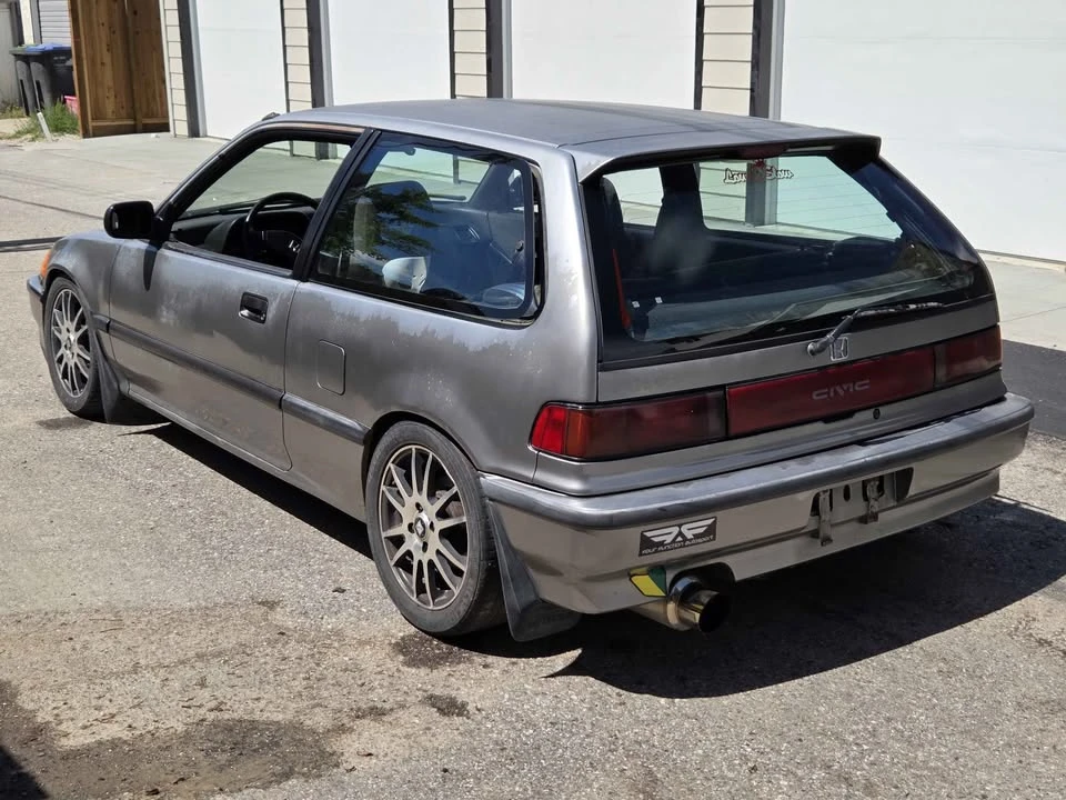 1990 Honda Civic 4th Gen - Image 5 of 10