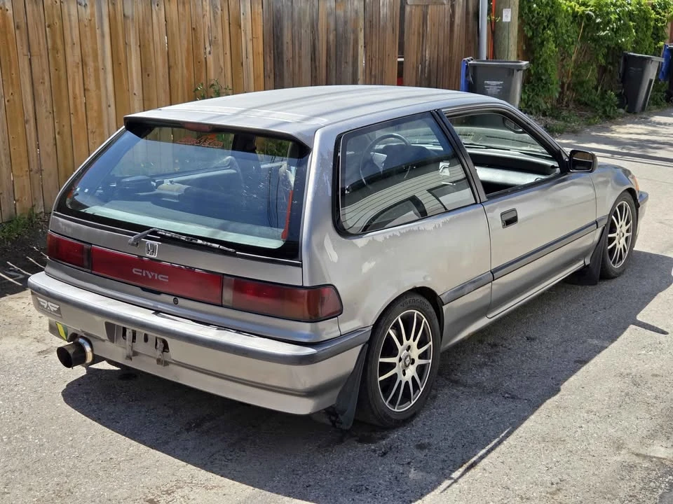 1990 Honda Civic 4th Gen - Image 3 of 10