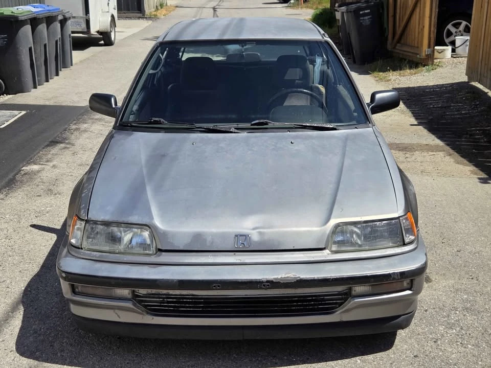 1990 Honda Civic 4th Gen - Image 7 of 10
