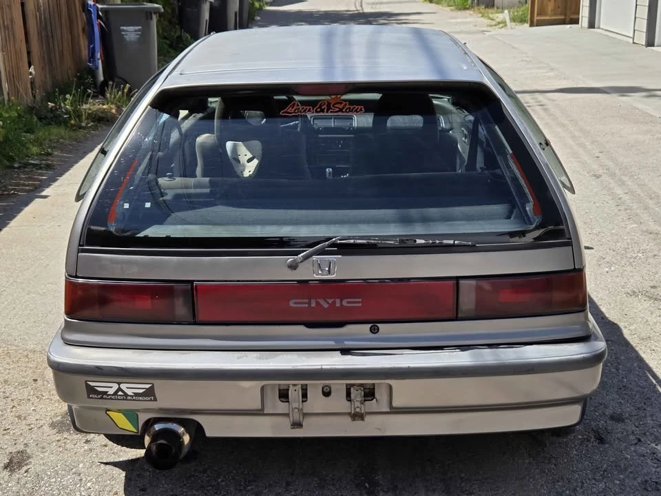 1990 Honda Civic 4th Gen - Image 4 of 10
