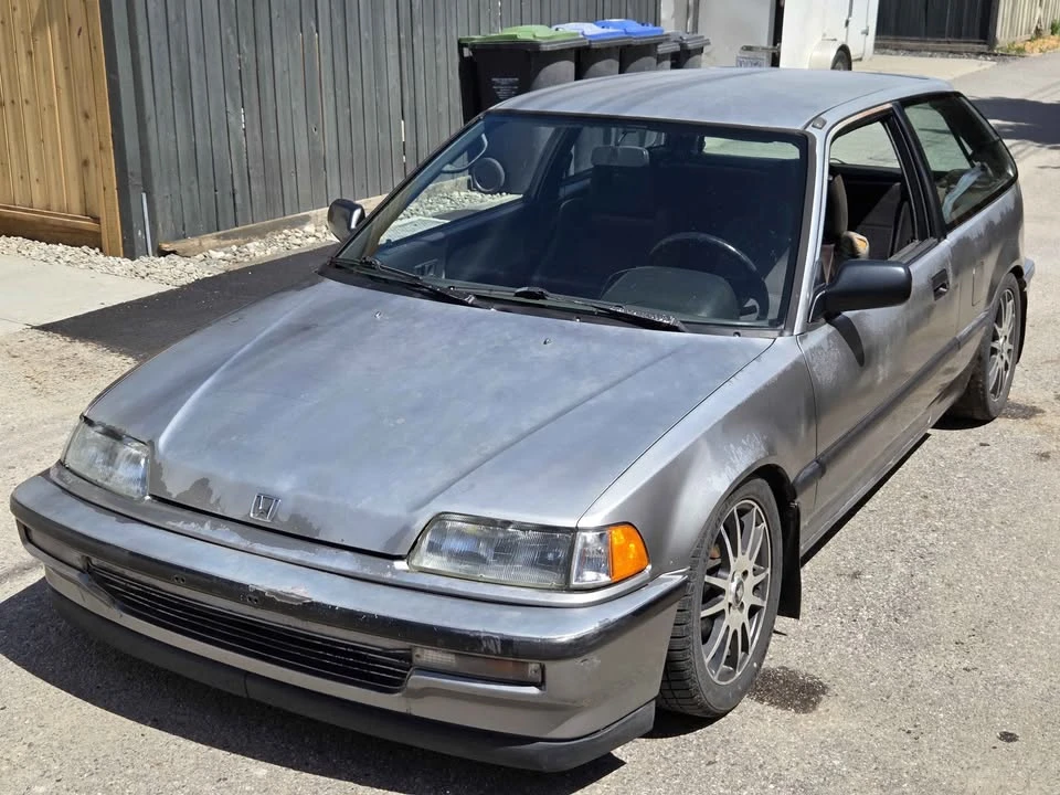 1990 Honda Civic 4th Gen - Image 6 of 10