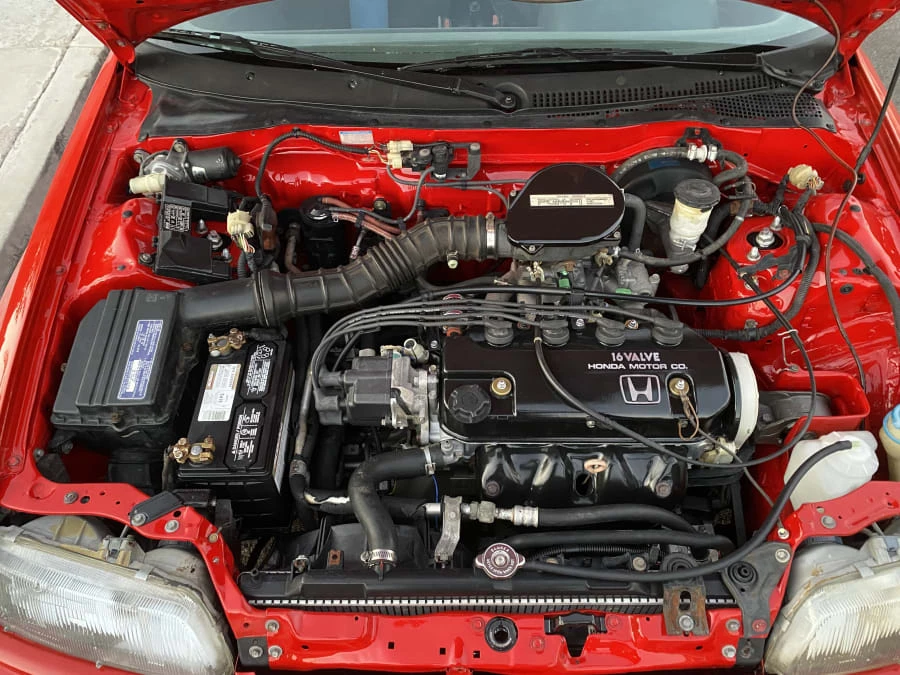 1990 Honda Civic 4th Gen - Image 11 of 12