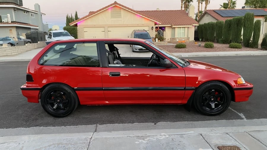 1990 Honda Civic 4th Gen - Image 2 of 12