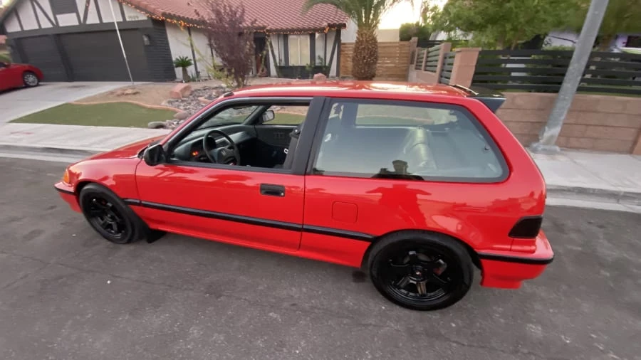 1990 Honda Civic 4th Gen - Image 6 of 12