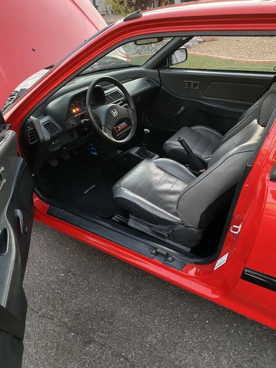 1990 Honda Civic 4th Gen - Image 7 of 12
