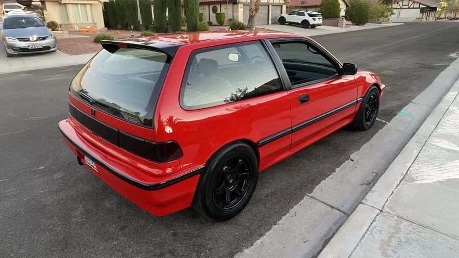 1990 Honda Civic 4th Gen - Image 3 of 12