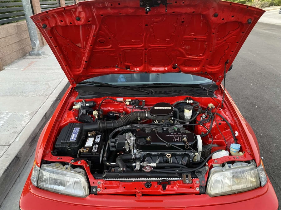 1990 Honda Civic 4th Gen - Image 12 of 12