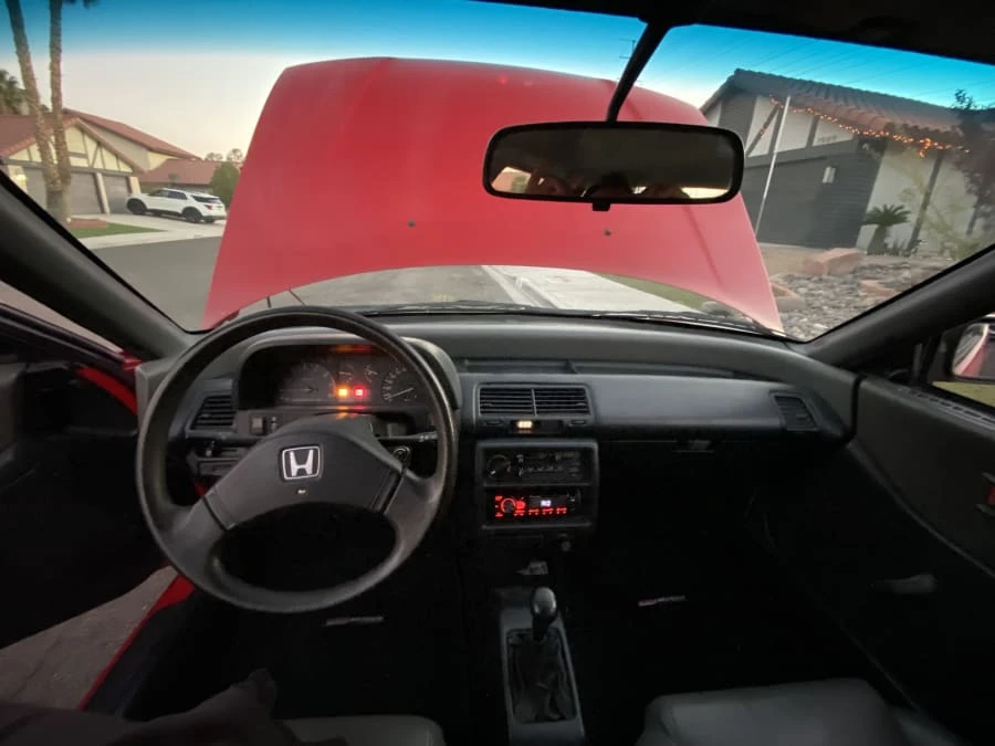 1990 Honda Civic 4th Gen - Image 8 of 12
