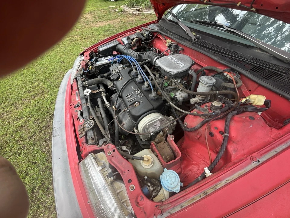 1990 Honda Civic 4th Gen - Image 18 of 22