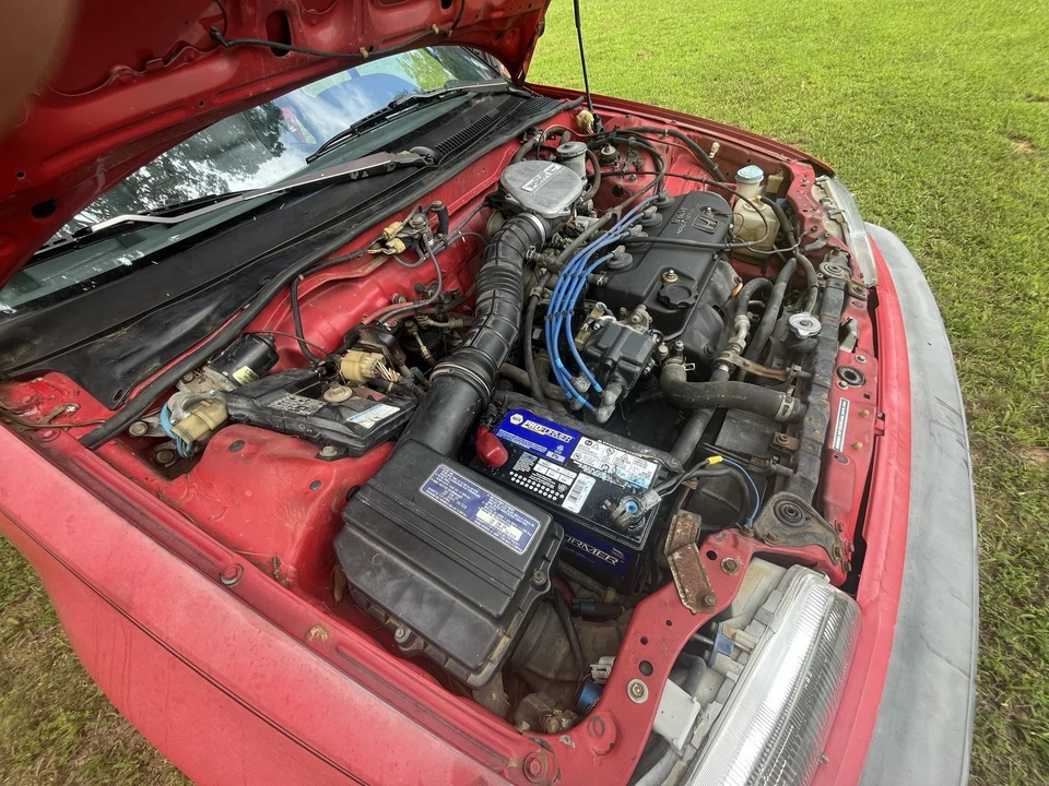 1990 Honda Civic 4th Gen - Image 21 of 22