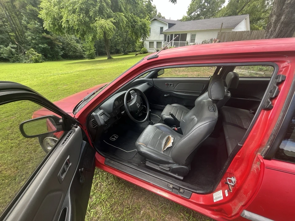 1990 Honda Civic 4th Gen - Image 9 of 23