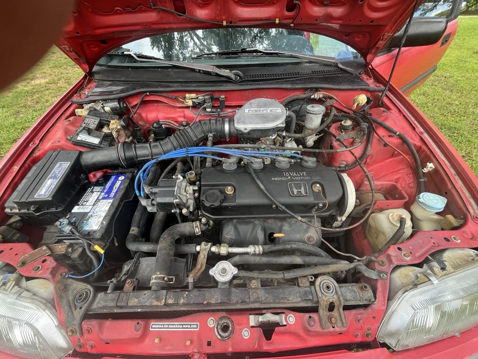 1990 Honda Civic 4th Gen - Image 19 of 23
