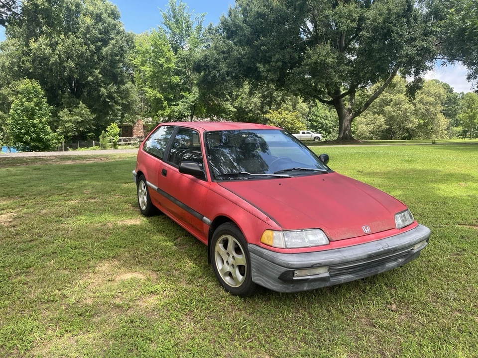 1990 Honda Civic 4th Gen - Image 3 of 22