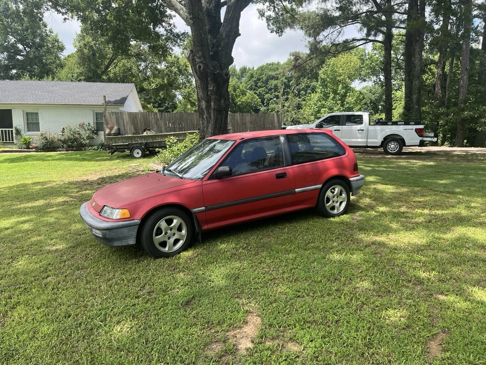 1990 Honda Civic 4th Gen - Image 3 of 23