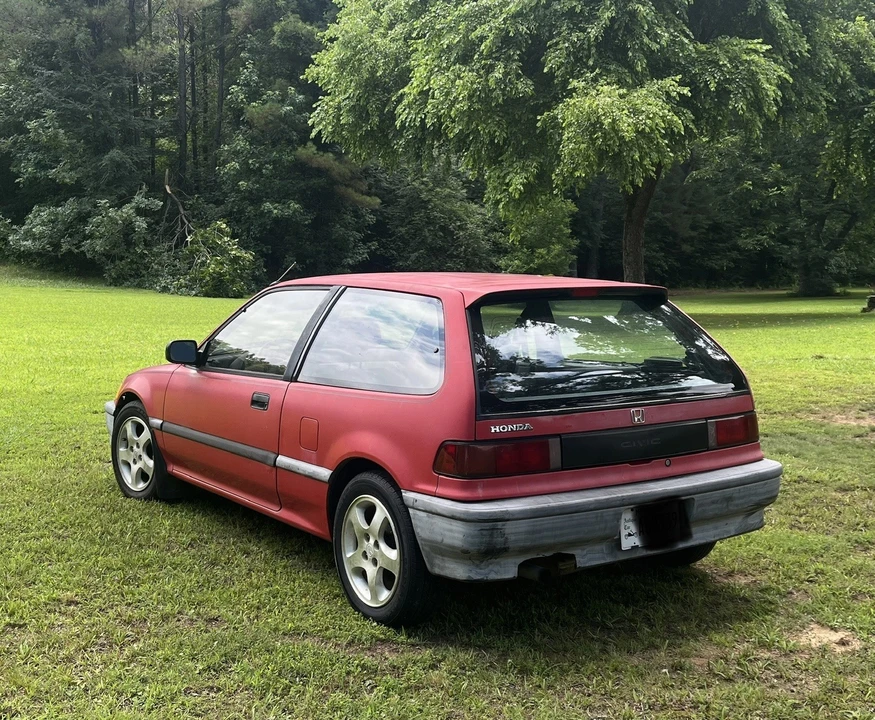1990 Honda Civic 4th Gen - Image 9 of 22