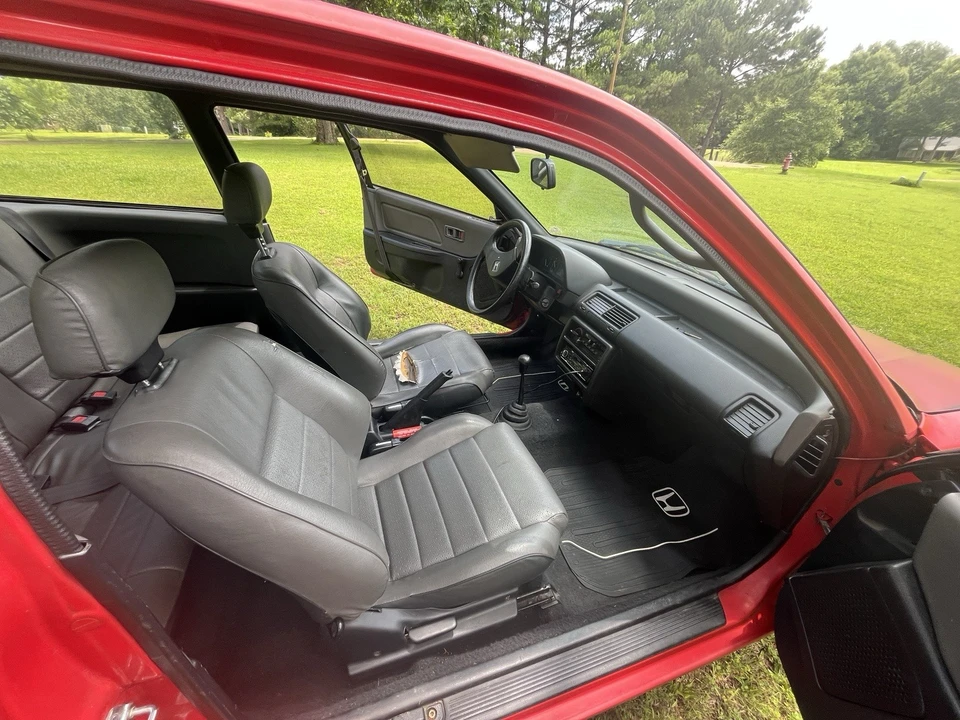 1990 Honda Civic 4th Gen - Image 15 of 22