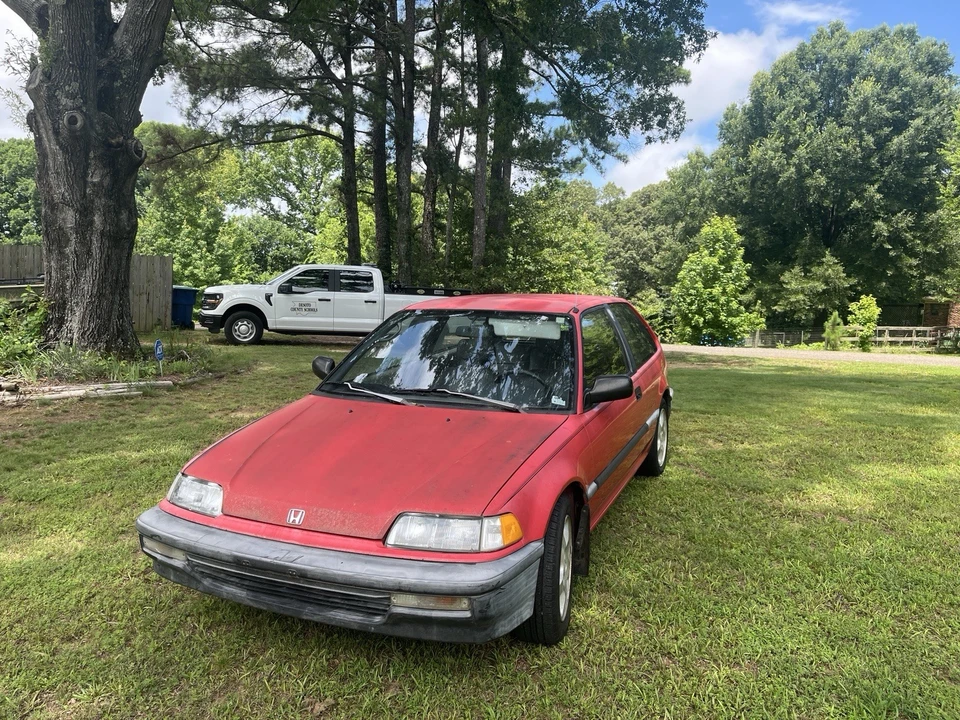 1990 Honda Civic 4th Gen - Image 4 of 23
