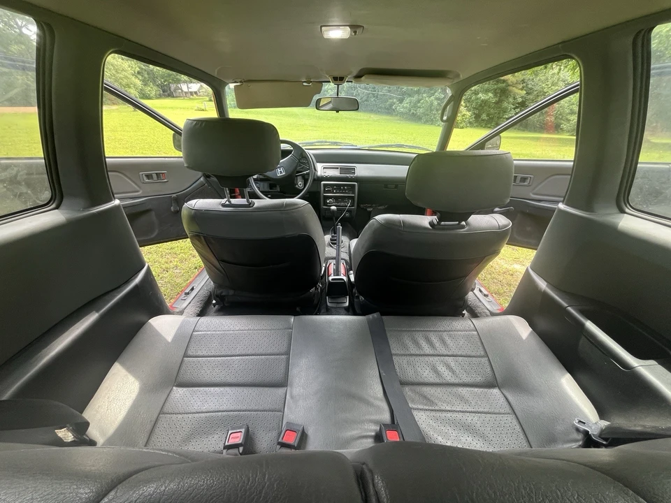 1990 Honda Civic 4th Gen - Image 13 of 22