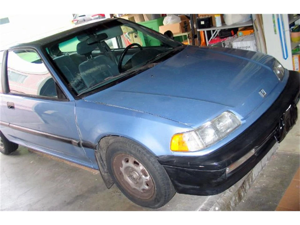 1990 Honda Civic 4th Gen - Image 2 of 15
