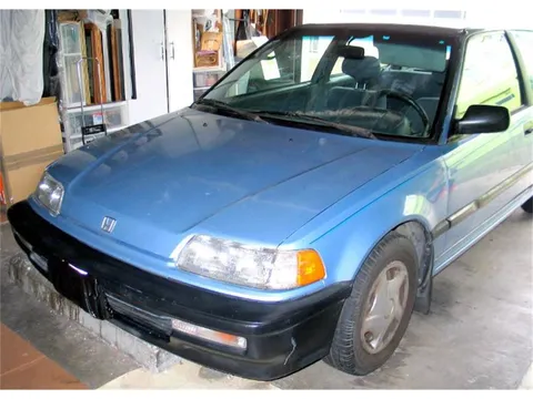1990 Honda Civic DX Hatchback