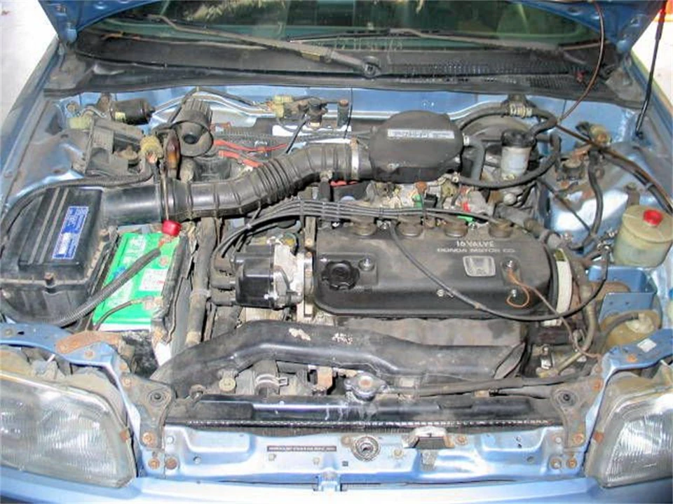 1990 Honda Civic 4th Gen - Image 7 of 15