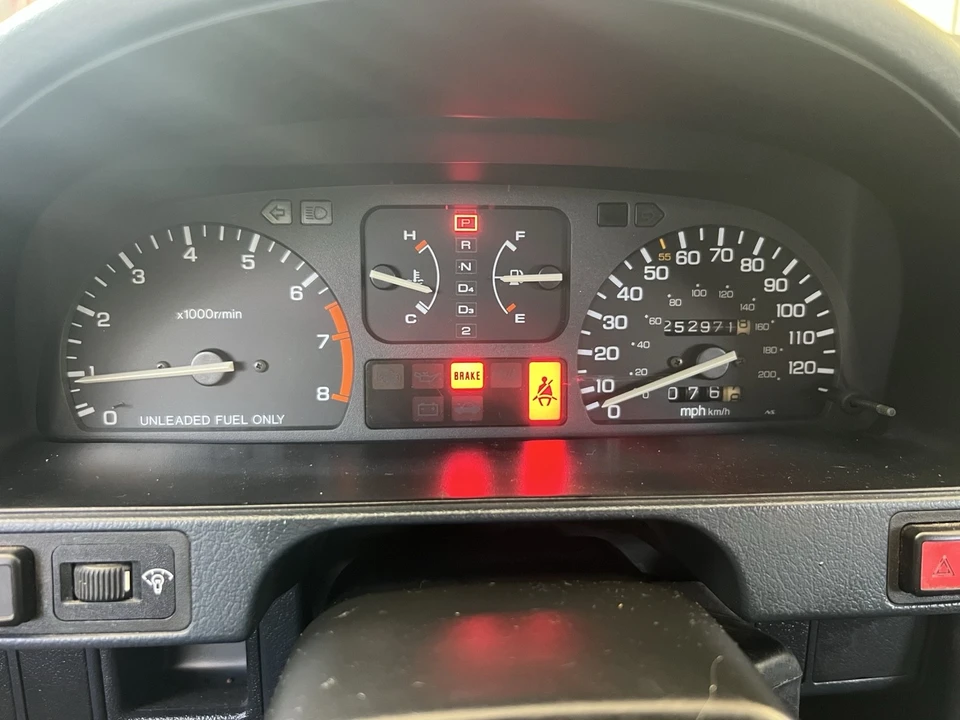 1990 Honda CR-X 2nd Gen - Image 10 of 15