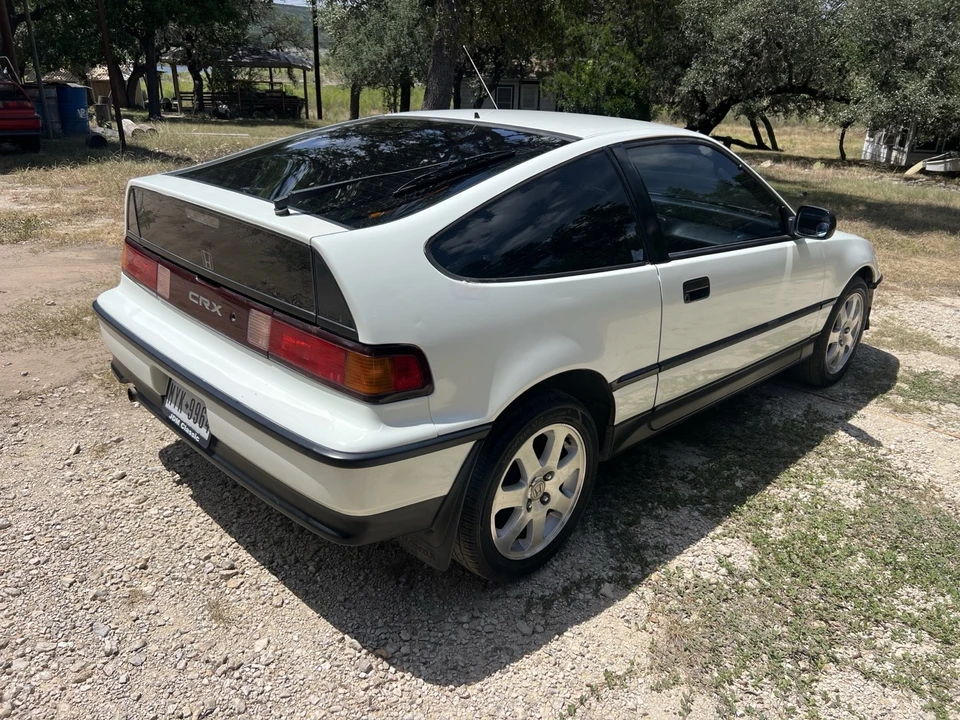 1990 Honda CR-X 2nd Gen - Image 3 of 15