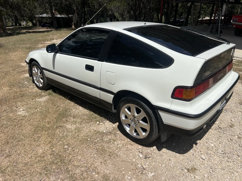 1990 Honda CR-X 2nd Gen - Image 2 of 15