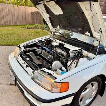 1990 Honda Civic CRX SI