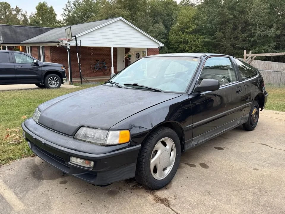 1990 Honda CR-X 2nd Gen - Image 2 of 6