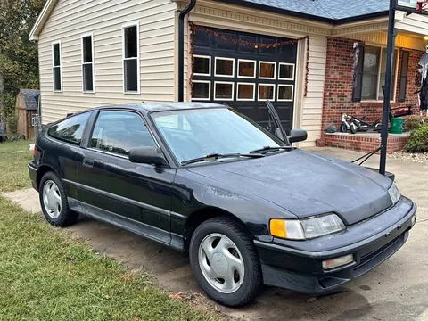 1990 Honda Civic CRX