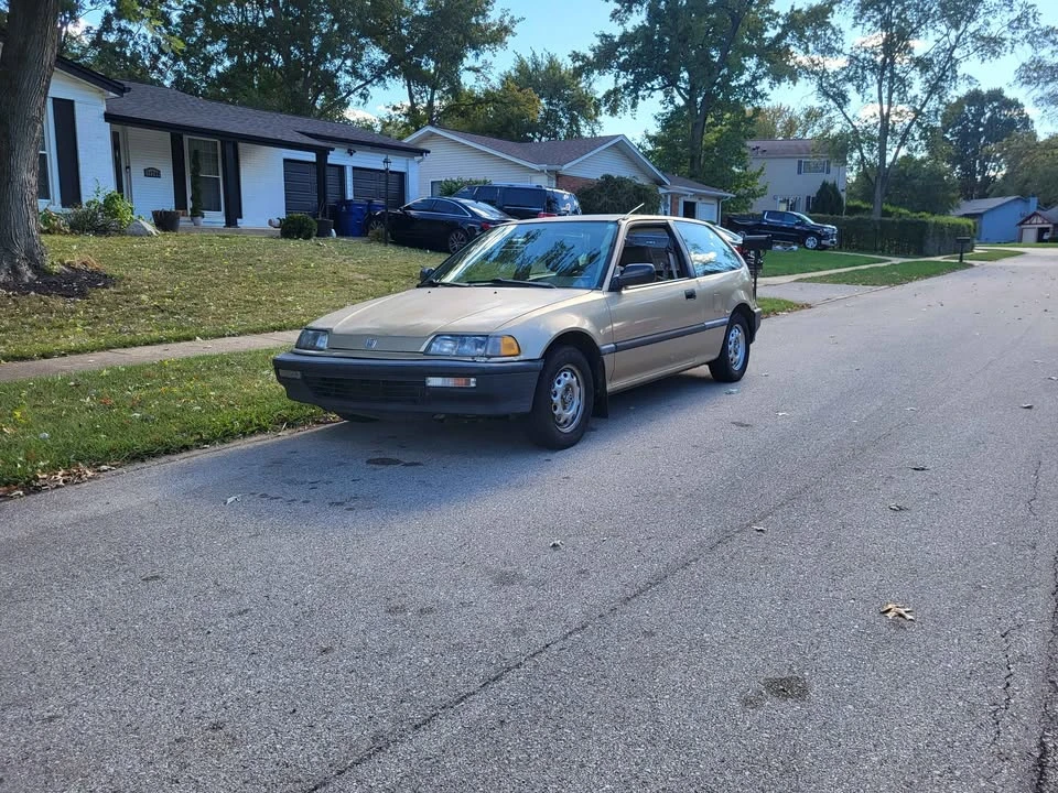 1990 Honda Civic 4th Gen - Image 2 of 7