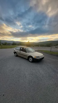 1990 Honda Civic CX Hatchback 2D